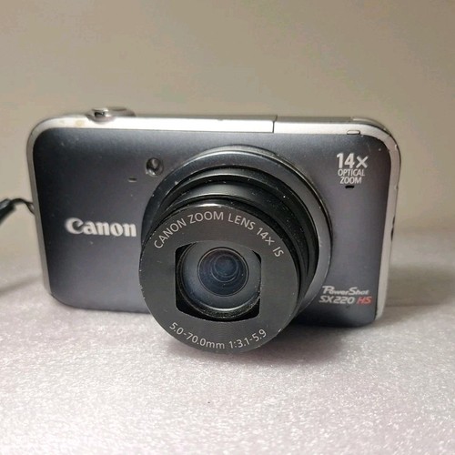 Canon powershot sx220 - canon, 12.1