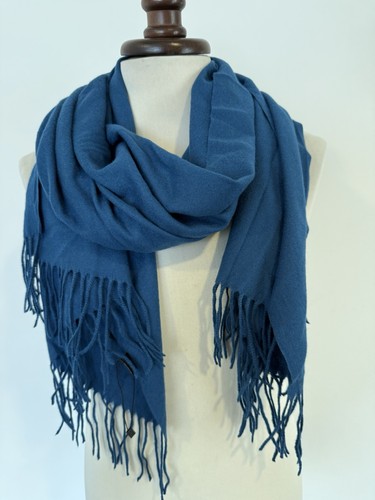 Cashmere feeling schal blau - schal,