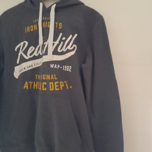 Männer hoodie blau - männer,