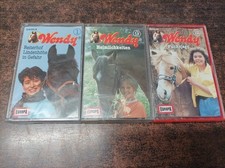 3x Wendy (Europa) MC Kassette 1 Reiterhof Lindenhöhe, 9 Heimlichkeiten, 12 Fuchs