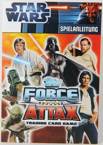 Star wars force attax - star,