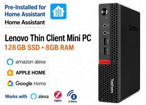 Home assistant server - home,