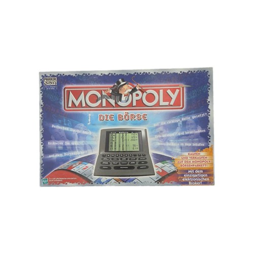 Monopoly die börse - börse, parker