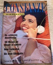 Modezeitschrift - Constanze