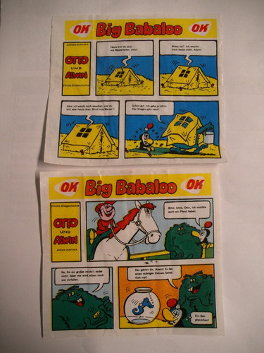 Original kaugummibild - ok,