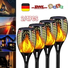 2/4 Solarleuchten 96LED Solar