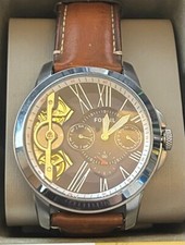 ✨ Fossil Herrenarmbanduhr ME1161 ⌚️ Originalbox 🎁 Elegant & Zeitlos