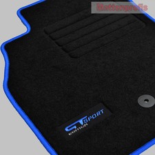 MP Velours Logo Fußmatten