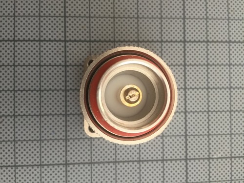 Stecker flanschstecker - 7/16",
