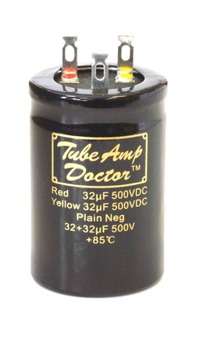 Tad gold cap 32uf - tad,