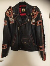 DAKOTA ? WESTERN JACKE  LEDERJACKE INDIANER HÄUPTLING*GR: S bis M*TIP TOP