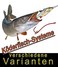 Bavaria Köderfisch System * Varianten Haken Gr. 2 bis 4/0  Blei 0 - 9 g Deadait