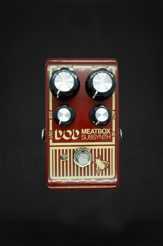 Dod meatbox subsynth - dod, pedal
