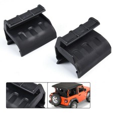 2Pcs Rear Window Soft Top
