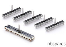 5 x FADER & 1 x Crossfader Kit für Pioneer DJM500 DJM600 DJM3000 - UPGRADE TYPE