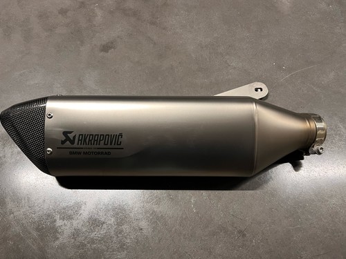 Bmw akrapovic sportauspuff - akrapovic,