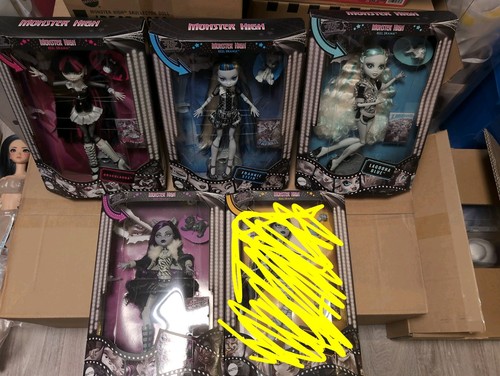 Monster high reel drama - high,