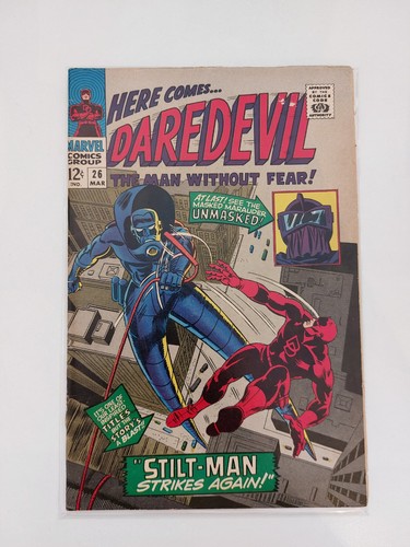 Daredevil stilt man - daredevil,