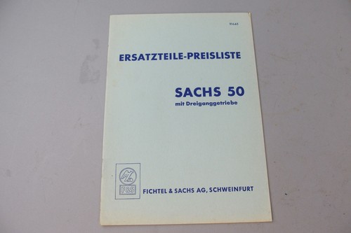 Orig sachs 50 - orig.,