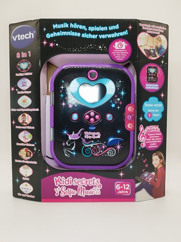 Vtech kidisecrets selfie - kidisecrets, music