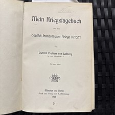 Freiherr von Laßberg. Mein