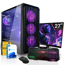 Basic Gaming PC Set•AMD