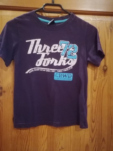 Jungen shirt 128 - t,