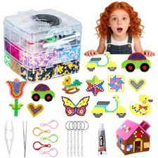 Bügelperlen Set 10600 Stück