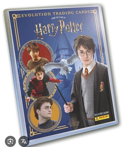 Panini harry potter - panini,
