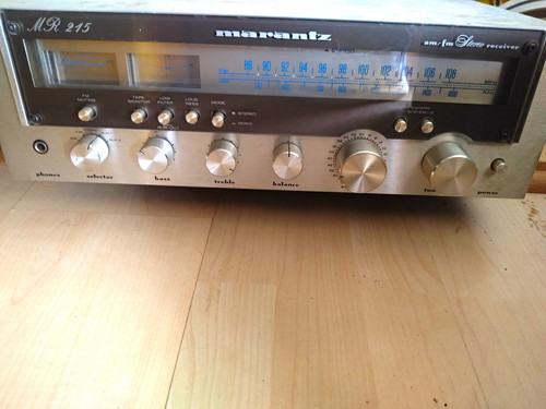 Marantz 215 stereo - stereo, receiver