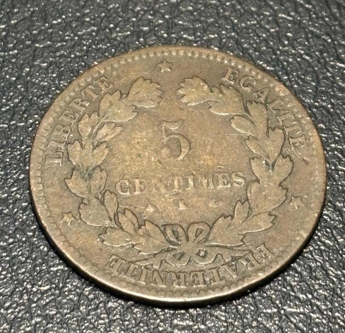 1876 frankreich 5 centimes - 1876,
