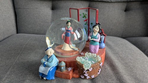 Disney mulan schneekugel lied - disney,