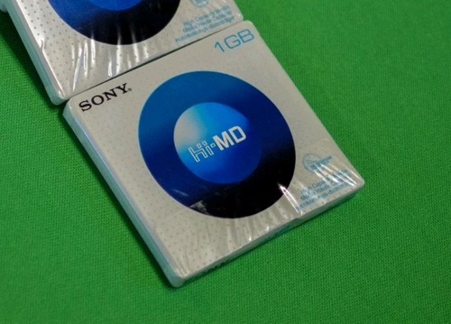 Sony gb minidisc - hi-md,