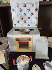 puppenherd antik Komplettes Set