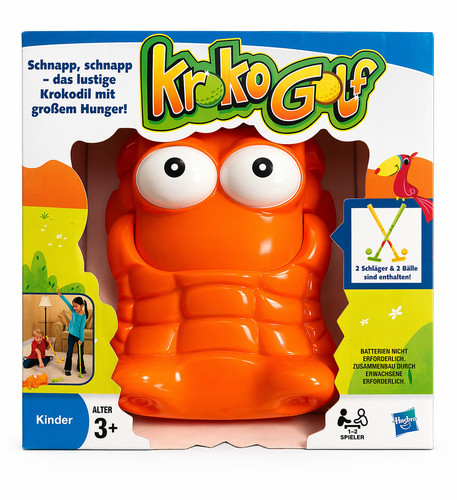 Hasbro kroko golf lustiges - hasbro,