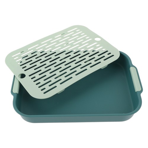 Hasenklo mit gitter - mit,
