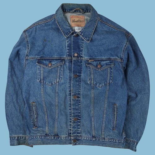 Vintage levi jeansjacke xl - jeansjacke,