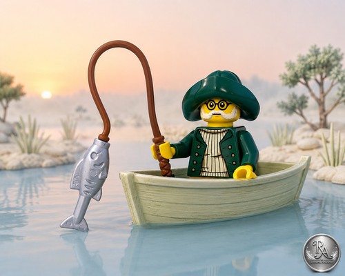 Lego figuren fischer - lego®,