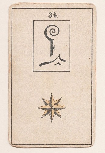 Fortune telling card - telling,
