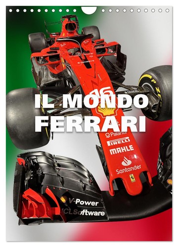 Mondo ferrari wandkalender - il, (wandkalender
