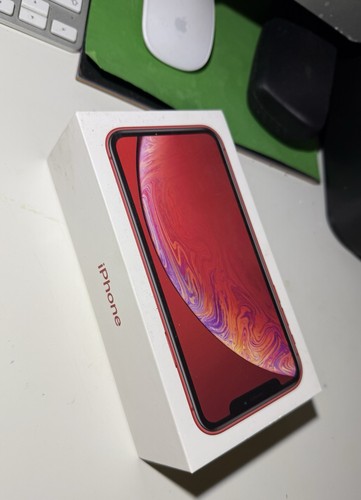 Apple iphone verpakung - apple, xr