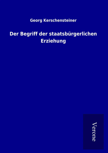 Georg kerschensteiner der - |,