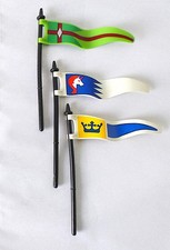 Playmobil Ritter Ritterburg Fahnen Ersatzteile Konvolut Sammlung KG