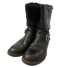 WESCO Stiefel Leder Schwarz
