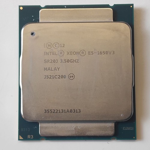 Intel xeon 1650 - xeon, e5-1650