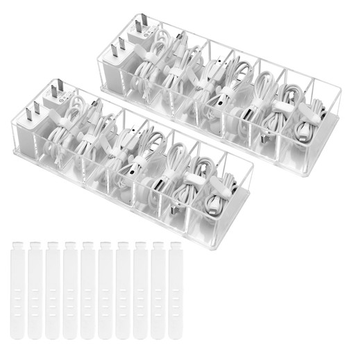 Kabel aufbewahrungsbox set - kabel, 2