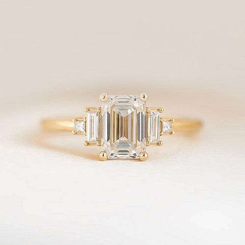 Damen diamant ring karat igi - 2,