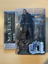 Matrix - Neo Lobby scene - McFarlane - Figur  - OVP Neu 