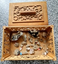 Stückchen von Berliner Mauer vom 9. November 1989, selbst abgepickert