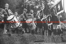 F026805 Deutsche Jugend HJ Knabenorchester mit Schlagzeug Zittau 1935